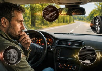 Automobilis su vairuotoju dažnai „kalbasi“ garsais. Vieni jų būna visai nekalti – pavyzdžiui, plastiko traškesys šaltyje ar smulkus barškėjimas salone.
