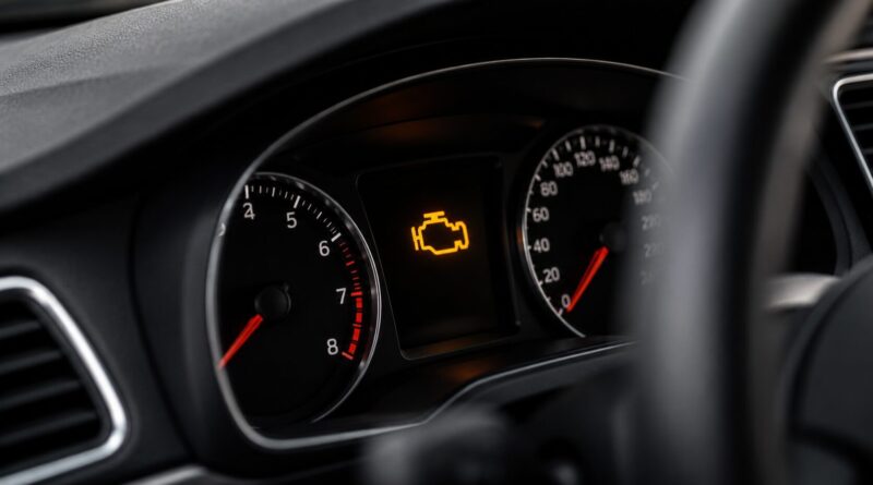 Prietaisų skydelyje užsidegusi geltona variklio formos lemputė dažnam vairuotojui sukelia nerimą. Vieni skuba tiesiai į servisą, kiti važinėja tol, kol automobilis pradeda trūkčioti ar visai nebeužsiveda.