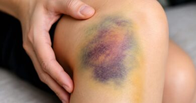 Turbūt ne kartą pastebėjote: po smūgio atsiradusi mėlynė ne visada atrodo vienodai. Iš pradžių ji gali būti rausva, melsva ar violetinė, po kelių dienų pažaliuoja, vėliau pagelsta, paruduoja ir galiausiai išnyksta.