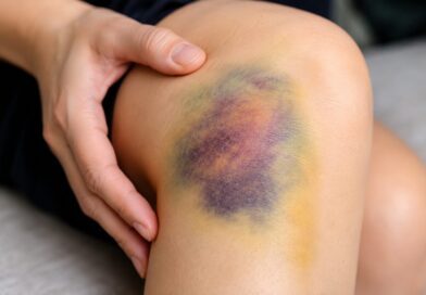 Turbūt ne kartą pastebėjote: po smūgio atsiradusi mėlynė ne visada atrodo vienodai. Iš pradžių ji gali būti rausva, melsva ar violetinė, po kelių dienų pažaliuoja, vėliau pagelsta, paruduoja ir galiausiai išnyksta.