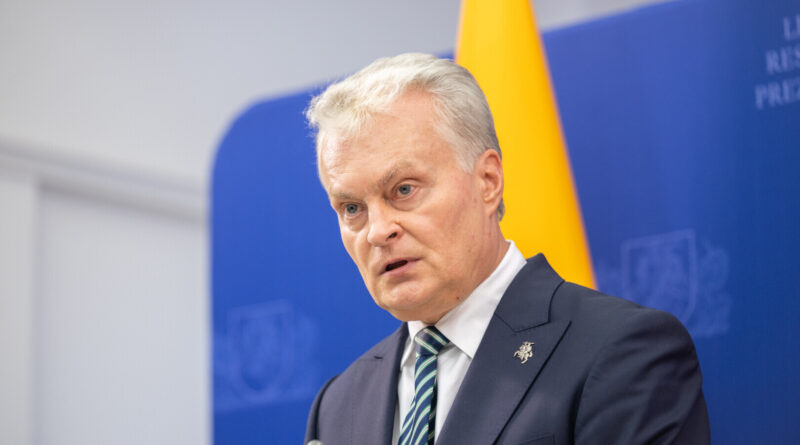 Nausėda gavo atsakymą į Trumpui siųstą laišką