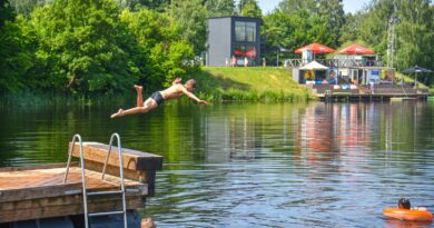 Oras vis labiau šils, trečiadienį oro temperatūra gali pakilti iki 30 laipsnių. „Visi nepatenkinti pastarosiomis dienomis vyravusiais vėsesniais orais artimiausiu metu galės pasidžiaugti didesne šiluma“, – sako sinoptikai.