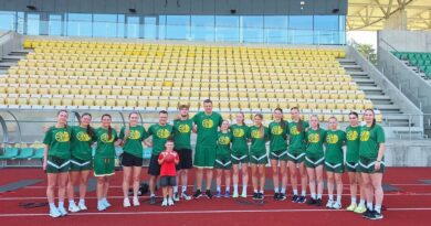 Panevėžio sporto centro krepšininkės rengiasi Europos čempionatui