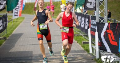 Panevėžio sporto centro triatlonininkai tapo čempionais
