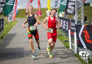 Panevėžio sporto centro triatlonininkai tapo čempionais