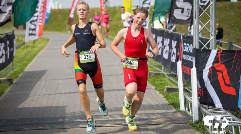 Panevėžio sporto centro triatlonininkai tapo čempionais