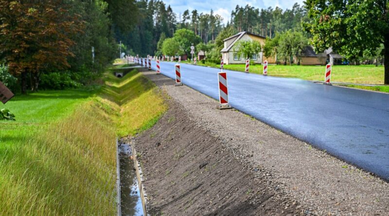Kitąmet šalies keliams planuojama skirti apie 1 mlrd. eurų