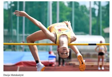 Lietuvos jaunimo čempionate – bilietas į Europos U18 čempionatą