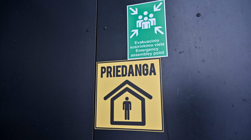 Trečdalis lietuvių nežinotų, kur rasti priedangą