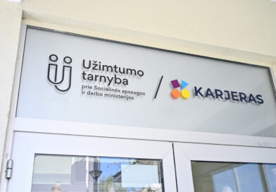 Registruotas nedarbas šalyje sumažėjo