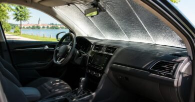 Vasarą automobilio salonas gali įkaisti stebėtinai greitai.