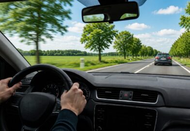 Važiuojant mieste automobilis gali atrodyti visiškai tvarkingas, tačiau išvažiavus į greitkelį staiga pradeda virpėti vairas, sėdynė ar net visas kėbulas.