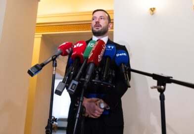 Demokratai partijos pirmininku išrinko anksčiau laikinai šias pareigas ėjusį Sinkevičių
