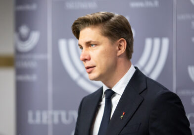 M. Sinkevičius: principinė pozicija dėl Baltarusijos nesikeičia