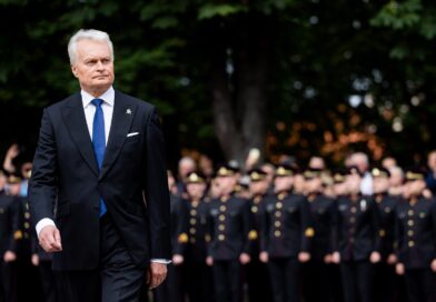 Prezidentas pagerbė žuvusiuosius jūroje