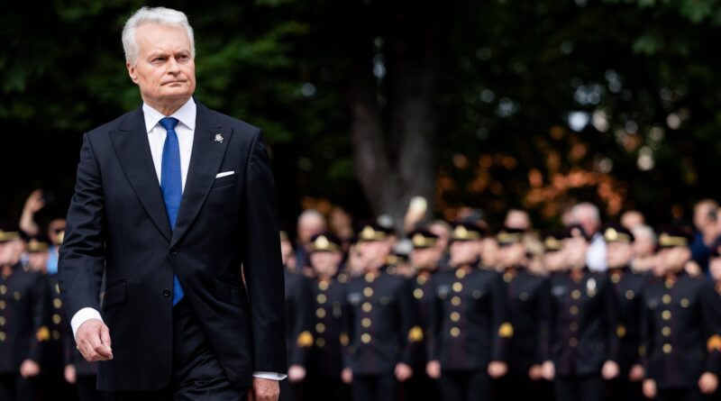 Prezidentas pagerbė žuvusiuosius jūroje