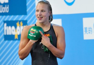 Paryžiuje vykstantį Europos plaukimo čempionatą aukso medaliu baigė Rūta Meilutytė.