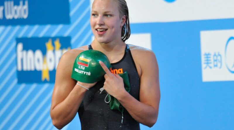Paryžiuje vykstantį Europos plaukimo čempionatą aukso medaliu baigė Rūta Meilutytė.