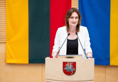 Čmilytė-Nielsen neatmeta idėjos kandidatuoti į prezidentus