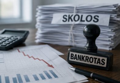 Bankrotų banga Lietuvoje labiausiai palietė prekybą