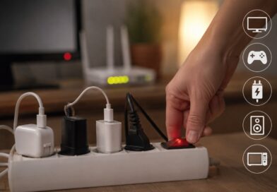 Prietaisai, kurie tyliai didina jūsų elektros sąskaitą