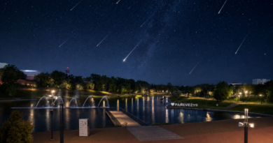 Lietuvos padangę šią savaitę nušvies net keli įspūdingi reiškiniai – nuo reto Saulės užtemimo iki meteorų lietaus.
