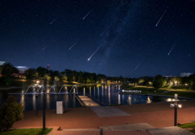 Lietuvos padangę šią savaitę nušvies net keli įspūdingi reiškiniai – nuo reto Saulės užtemimo iki meteorų lietaus.