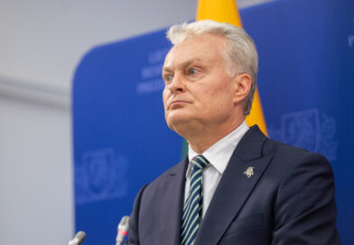 Nausėda: esame pasirengę dislokuoti pajėgas Ukrainoje