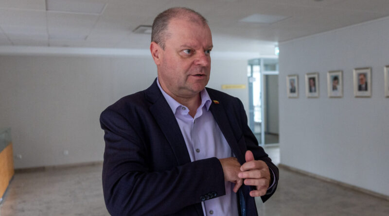Dėl viešų politikų pareiškimų žada kreiptis į EŽTT