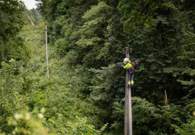ESO: po audros elektros tiekimas atkurtas daugiau nei 90 proc. klientų