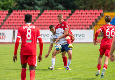 FK „Panevėžys“ išvykoje įveikė Kauno rajono „Hegelmann“