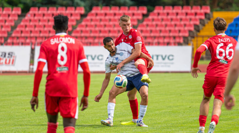 FK „Panevėžys“ išvykoje įveikė Kauno rajono „Hegelmann“