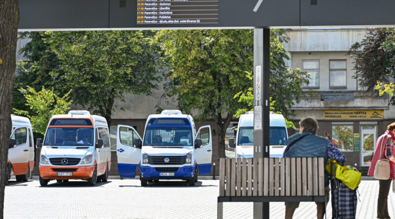 Vertins galimybes taikyti nuolaidas viešajam transportui