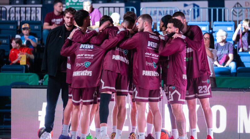 Panevėžio „Lietkabelis“ išvykoje nusileido „Šiauliams“