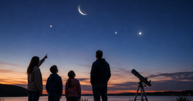 Rugsėjį verta dažniau pakelti akis į dangų. Pirmasis rudens mėnuo pažers ne vieną įdomų astronominį reginį: Mėnulis danguje priartės prie Marso ir Jupiterio, vėliau – prie Veneros bei Saturno.