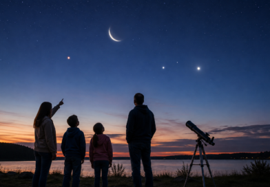 Rugsėjį verta dažniau pakelti akis į dangų. Pirmasis rudens mėnuo pažers ne vieną įdomų astronominį reginį: Mėnulis danguje priartės prie Marso ir Jupiterio, vėliau – prie Veneros bei Saturno.