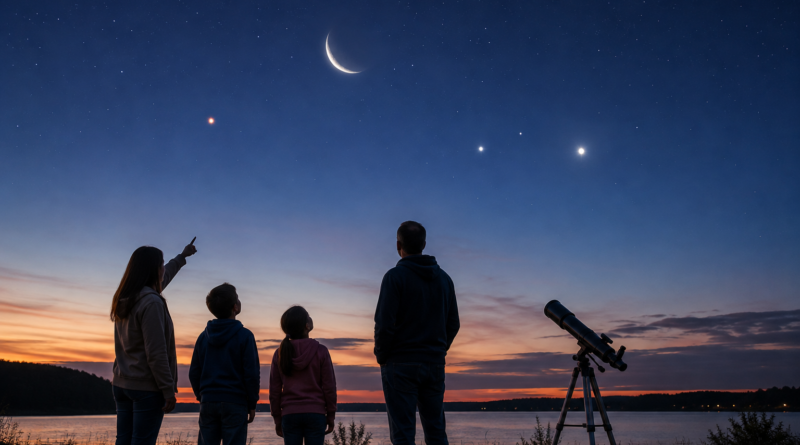 Rugsėjį verta dažniau pakelti akis į dangų. Pirmasis rudens mėnuo pažers ne vieną įdomų astronominį reginį: Mėnulis danguje priartės prie Marso ir Jupiterio, vėliau – prie Veneros bei Saturno.