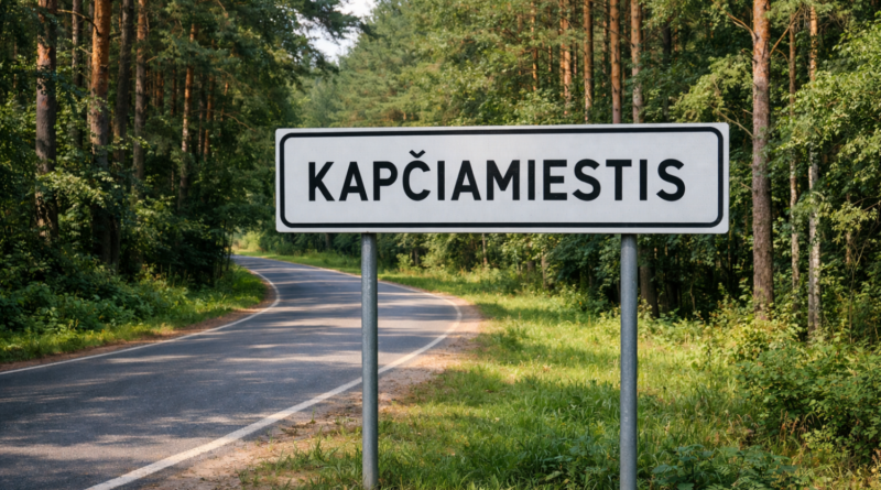 Kapčiamiesčio poligonas – be didesnių trikdžių