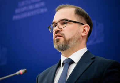 Ministras: preliminariai neutralizuotas dronas buvo be sprogmenų