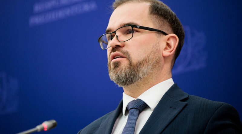 Ministras: preliminariai neutralizuotas dronas buvo be sprogmenų
