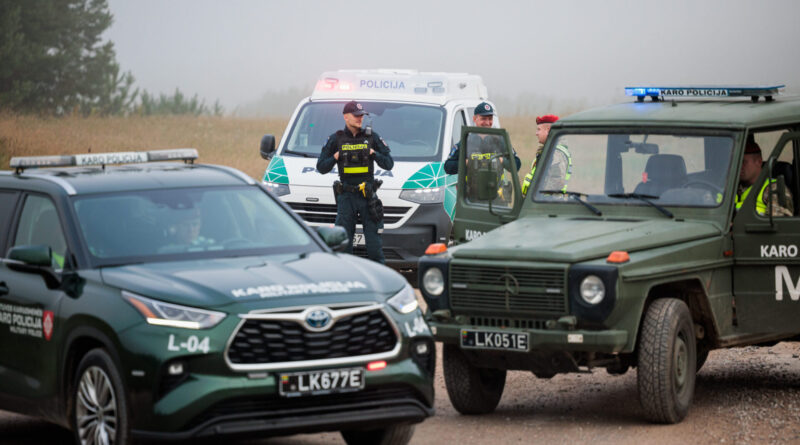 Dronų incidentai Lietuvoje sulaukė pasaulio žiniasklaidos dėmesio