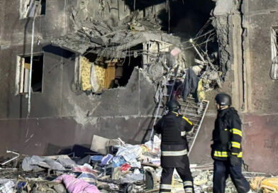 Ukrainoje – masinis Rusijos dronų antskrydis