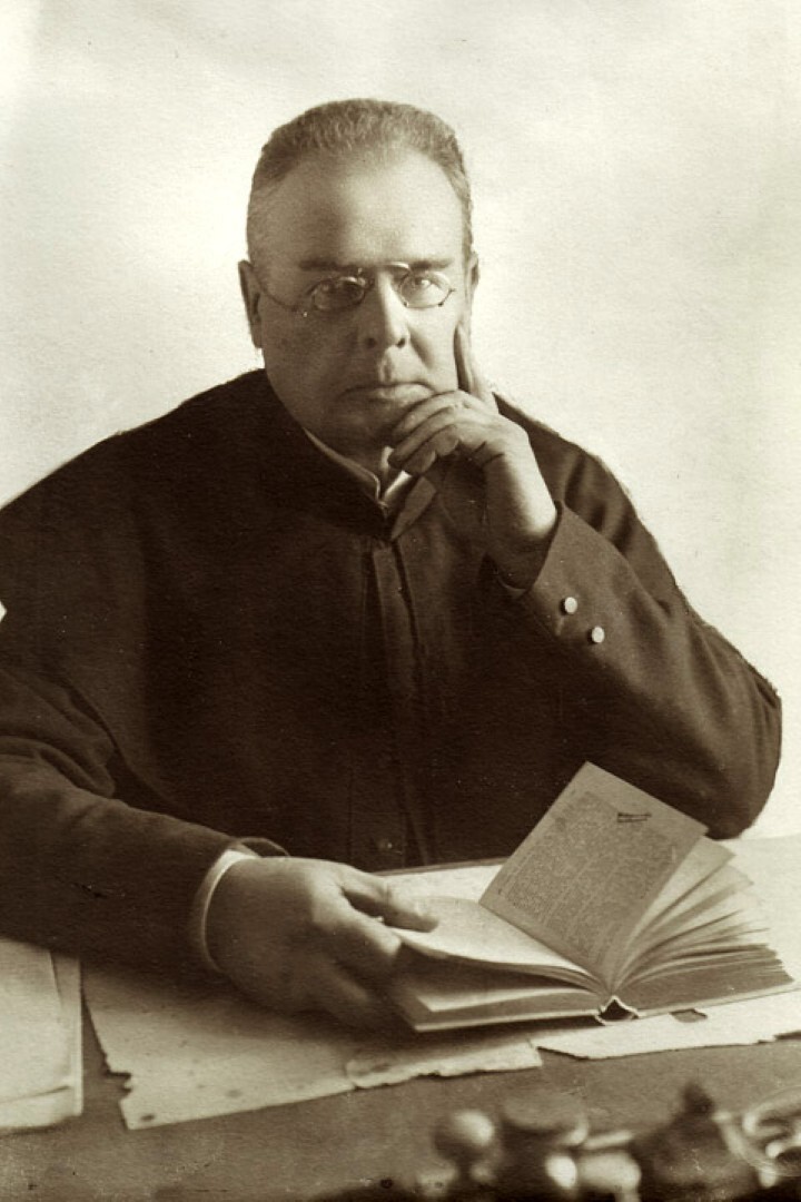 Maironis apie 1920-uosius. MAIRONIO LITERATŪROS MUZIEJAUS archyvo nuotr.