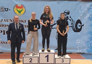 Panevėžyje vykusiame Lietuvos jaunių (iki 17 metų) sunkiosios atletikos čempionate puikiai pasirodė Panevėžio Raimundo Sargūno sporto gimnazijos auklėtiniai, iškovoję čempionų titulus bei medalius.