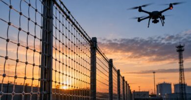 Lietuvos strateginių objektų apsaugai nuo dronų pasitelkiami ir vieliniai tinklai, kuriuos gaminti gali šalies bendrovės, tokios kaip „Kovas“ ir „Morionis“, skelbia „Verslo žinios“.