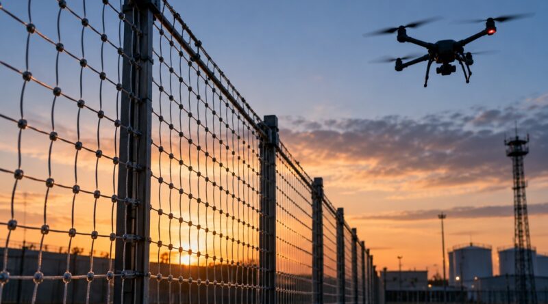 Lietuvos strateginių objektų apsaugai nuo dronų pasitelkiami ir vieliniai tinklai, kuriuos gaminti gali šalies bendrovės, tokios kaip „Kovas“ ir „Morionis“, skelbia „Verslo žinios“.