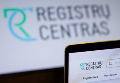 Registrų centras laikinai išjungė dalį paslaugų