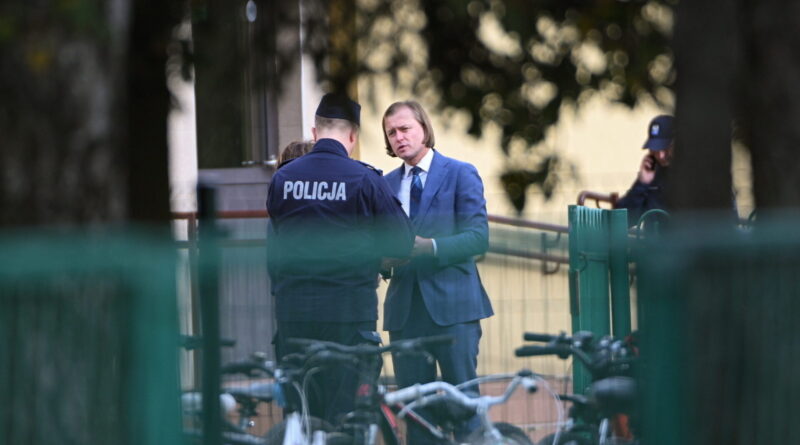 Po išpuolių Lenkijos mokyklose sulaikyti 76 asmenys
